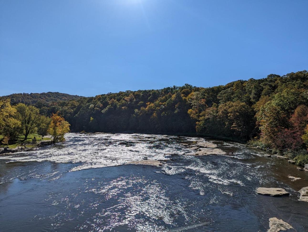 Stay In Ohiopyle Near Gap Trail, Restaurants, & The Fallls Buitenkant foto