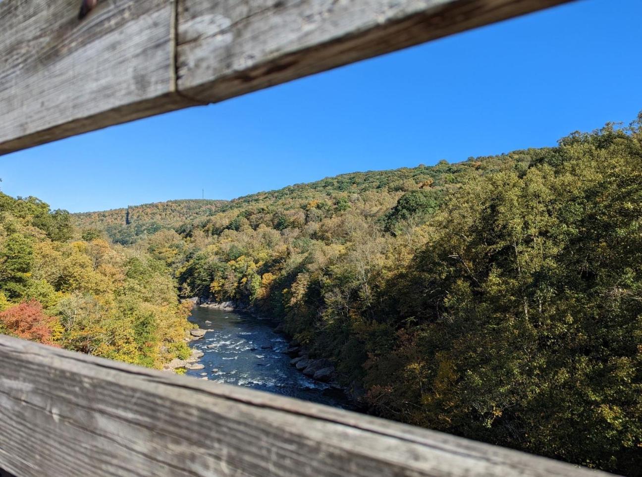 Stay In Ohiopyle Near Gap Trail, Restaurants, & The Fallls Buitenkant foto